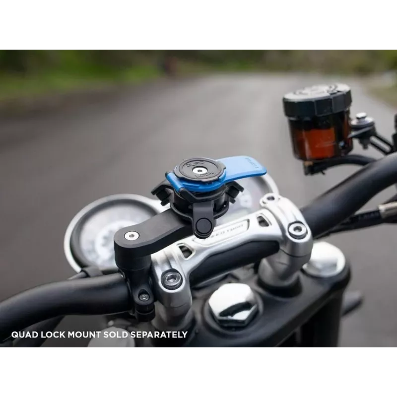 Quad Lock QLA-VDM vibrācijas slāpētājs mobilajam tālrunim/viedtālrunim melns