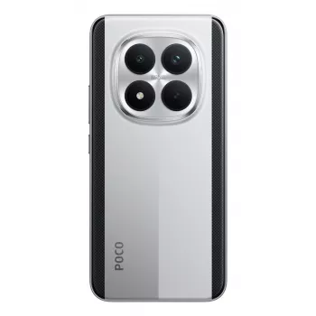 POCO M8 Pro 5G 17.4 cm (6.83) Dual SIM USB Type-C 12 GB 512 GB 6500 mAh Sudraba