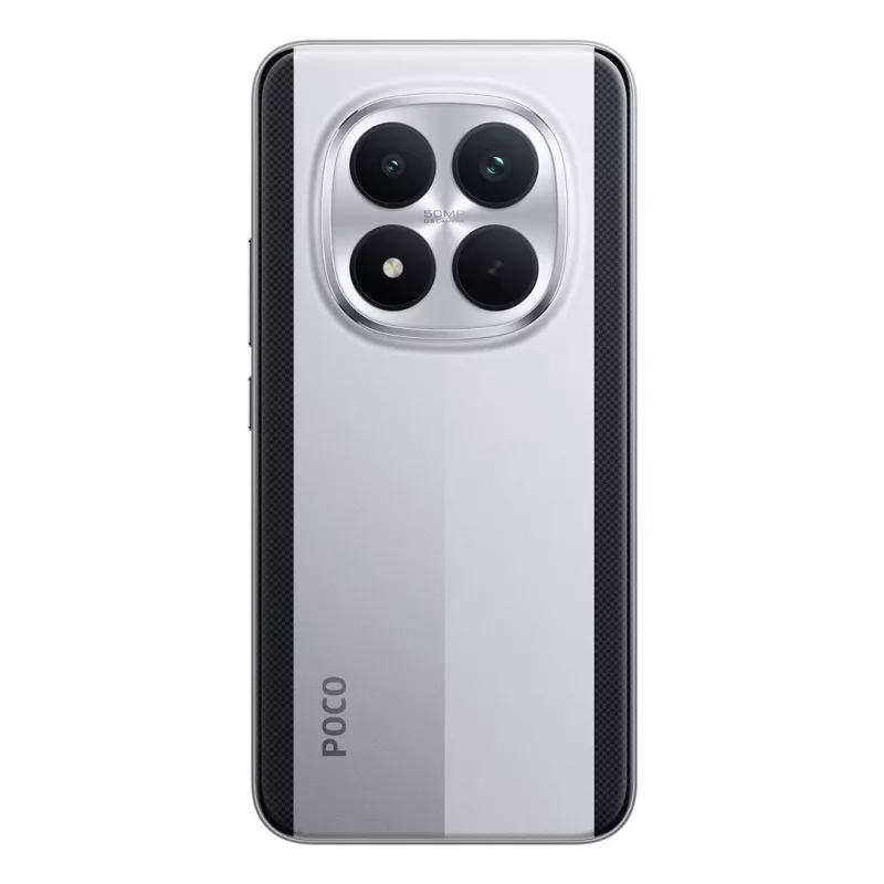 POCO M8 Pro 5G 17.4 cm (6.83) Dual SIM USB Type-C 12 GB 512 GB 6500 mAh Sudraba