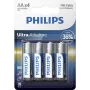 Vienreizējās lietošanas baterija Philips LR6E4B/10