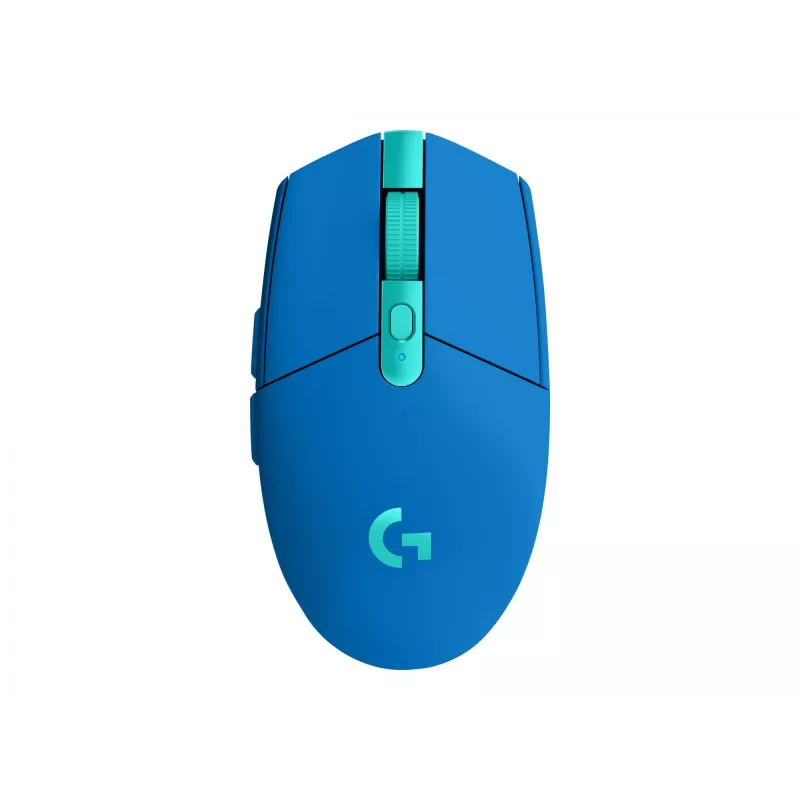 LOGITECH G305 LIGHTSPEED bezvadu spēļu pele - ZILA - EER2