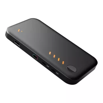 Dokstacija Viture Pro-MbDk-Blk USB-C kompakts dizains