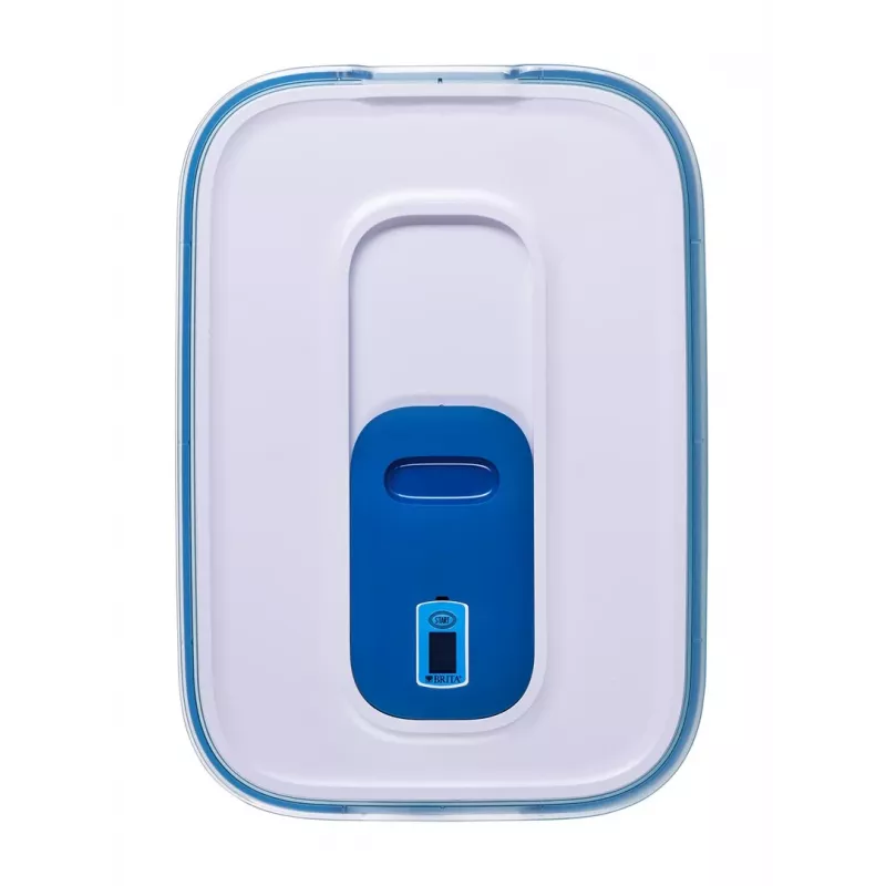 Ūdens filtra dozators BRITA FLOW MAXTRA PRO Pure Performance — 8,2 L, zils, 220×214×304 mm
