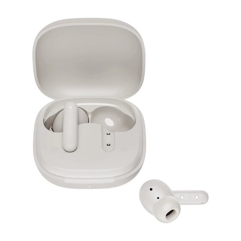 TWS QCY Buds T43 ENC austiņas (baltas)