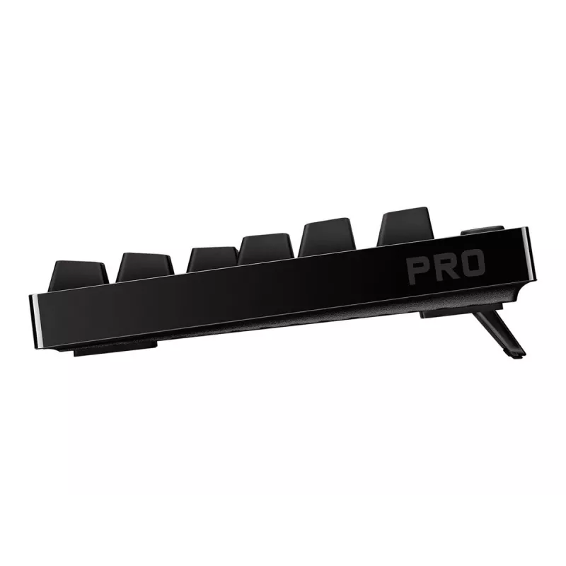 Logitech G PRO spēļu tastatūra - Tastatūra - QWERTY - spāņu - Melna (920-010593)