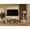 MALWA 120 TV skapis, artisan ozols/kašmira