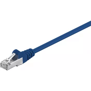 Wentronic 73072 0,5 m Cat5e F/UTP (FTP) zils tīkla kabelis (73072)