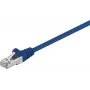 Wentronic 73072 0,5 m Cat5e F/UTP (FTP) zils tīkla kabelis (73072)