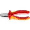 Kabeļu presēšanas kombinētais instruments Knipex 97 68 145 A