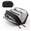 Kabeļu soma Inateck AB03011 melna — organizatora somiņa 23,5×14×9,5 cm