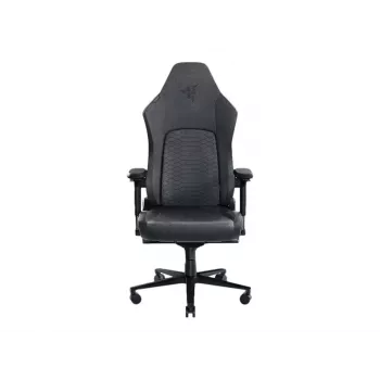 Razer Plīša audums; Alumīnijs | Spēļu krēsli | Iskur | Tumši pelēks