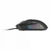 L33T Gaming 160383 Gungnir spēļu pele. 8 pogas, 16 000 DPI, ergonomiska, RGB