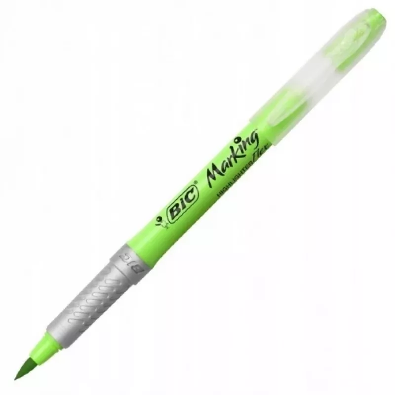 BIC Highlighter FLEX Zaļš 1 gab. 494619