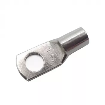 Gofrēts gredzenveida spailis, varš, 10mm² kabelim, 10 gab.
