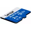 MicroSDXC atmiņas karte Lexar BLUE PLUS 2 TB UHS‑I, 170 MB/s, U3 V30, ūdensizturīga