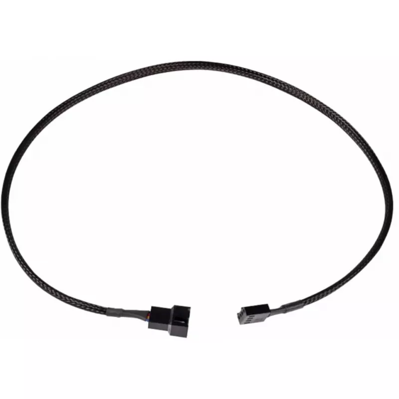Kabeļa pagarinātājs Alphacool 18675 Plastmasa Melns 600 mm