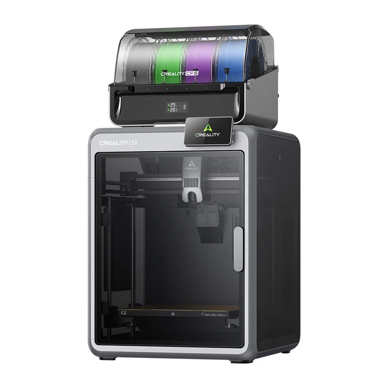 3D printeris Creality K2 Combo — Creality K2 Combo universāls 3D printeris