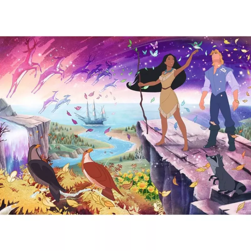 Puzle Ravensburger Disney Collector's Edition Pocahontas 1000 gab., 1000 gab.