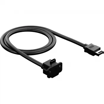USB kabelis Fractal Design FD-A-USBC-002 1m melns 10 Gbit/s