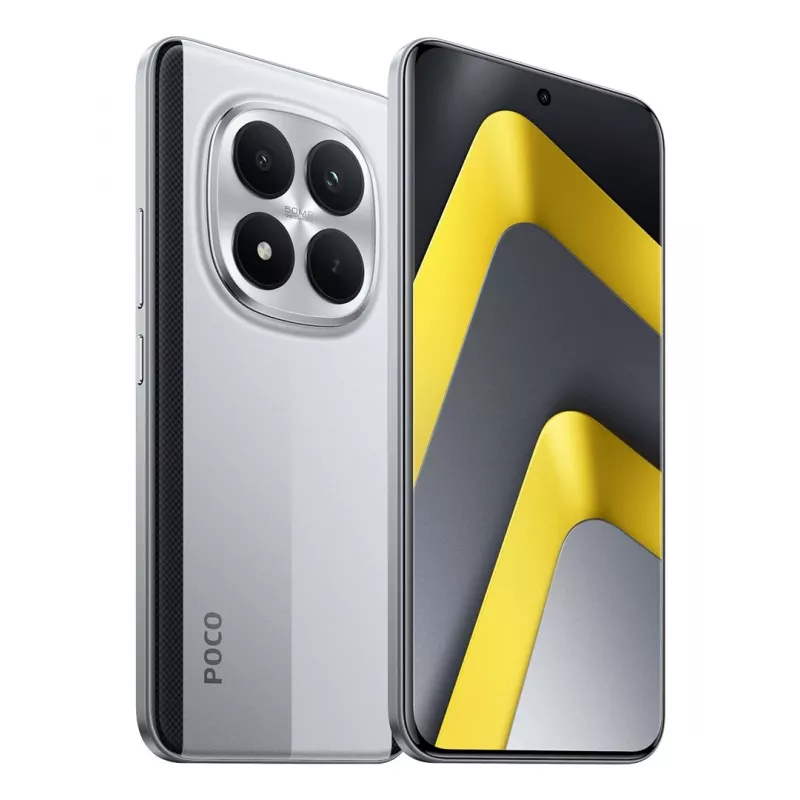 POCO M8 Pro 5G 17.4 cm (6.83) Dual SIM USB Type-C 12 GB 512 GB 6500 mAh Sudraba