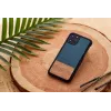 Telefona maciņš man and wood iPhone 11 Pro Max — džinsa melns aizsargpārvalks