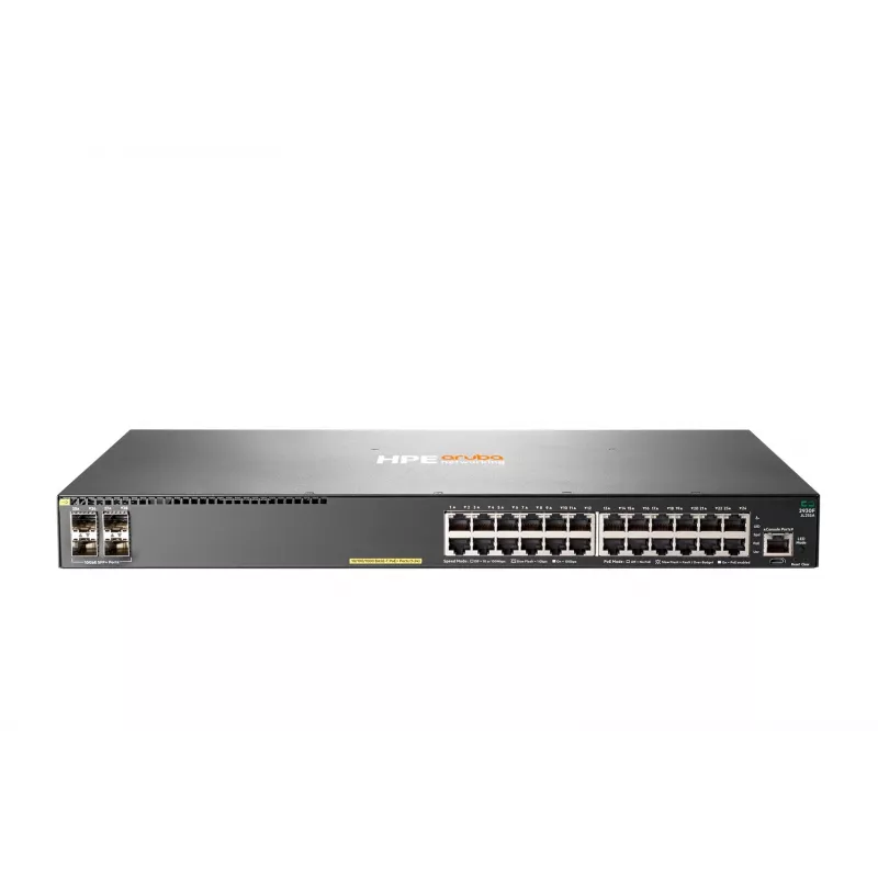HPE Aruba Networking 2930F 24G PoE+ 4SFP+ slēdzis