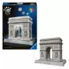 3D puzzle Ravensburger 12008029 Ēkas 269 mm x 239 mm