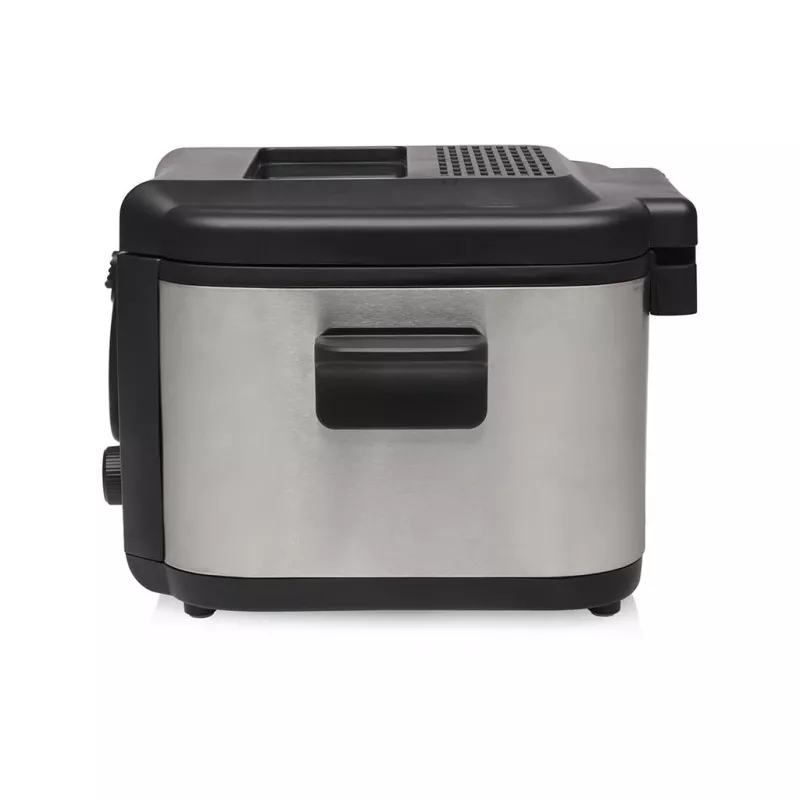 Tristar fritieris | FR-6878 | Jauda 1600 W | Tilpums 2,5 L | Melns