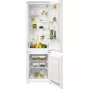 Iebūvējamais ledusskapis-sal dētājs Electrolux ENS3SE18S — nerūsējošais tērauds, augšējā saldētava, maināmas durvis, energoefektivitātes klase E