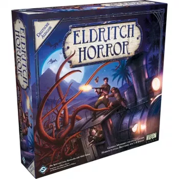 Eldritch Horror galda spēle ģimenei