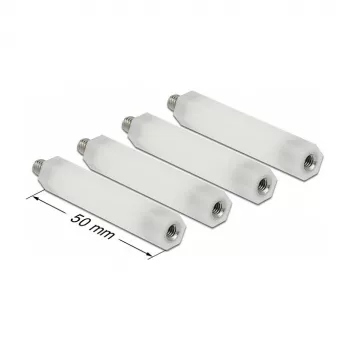 Montāžas komplekts DeLOCK 60241 dabīga plastmasa