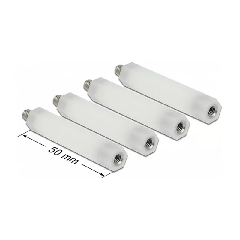 Montāžas komplekts DeLOCK 60241 dabīga plastmasa