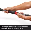 Atzarošanas šķēres EINHELL GP-LS 18/28 Li T BL-Solo — bezvadu teleskopiskās apvedceļa atzarošanas šķēres, 18 V, griešanas jauda 2,8 cm, alumīnija rokturis