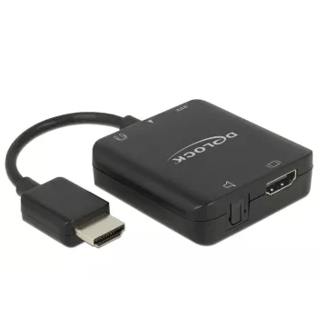 Video kabeļa adapteris HDMI Type A DeLOCK 63276