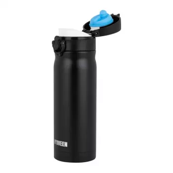 Termopudele NOVEEN TB810 400 ml, melna
