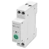 DIN-sliedes WiFi relejs QOLTEC 50881 — tīkla komutācijas relejs 63A elektrības instalācijām
