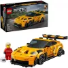 Konstruktors LEGO Porsche 911 GT3 RS Speed Champions 77239 — mērogā 1:18, 348 detaļas, 9+ gadi