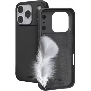 Cover SBS TEINSTIP1763PK iPhone 17 Pro Melns Monochromatic
