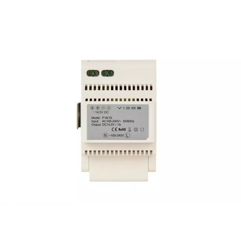 WiFi video domofona monitors VIDOS X M11B-X 7 collu LCD TFT 1024x600px Melns