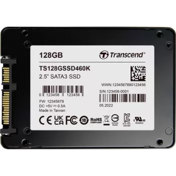 Transcend 128 GB iekšējais mSATA SSD TS128GSSD460K-VS1 (TS128GSSD460K-VS1)