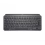 Logitech MX Keys Mini for Business - tastatūra - ar fona apgaismojumu - bezvadu - Bluetooth LE - QWERTY - spāņu - Europa - grafīta (920-010603)