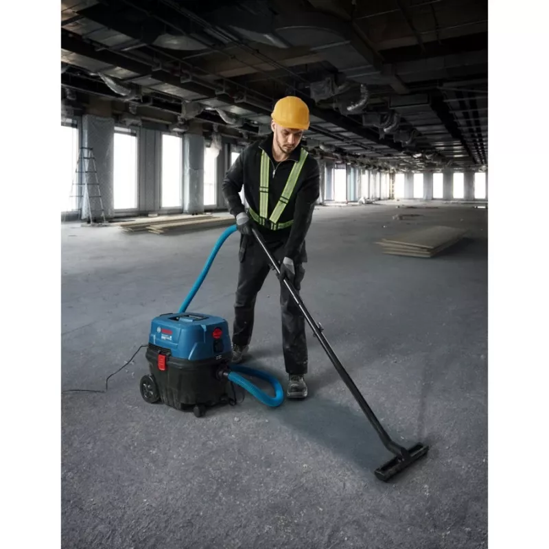Bosch GAS 12-25 PL 21 L bungas putekļsūcējs sausai un mitrai tīrīšanai 1250 W putekļu maiss
