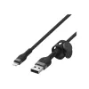 Lightning kabelis 2 m Belkin CAA010BT2MBK USB C uz Lightning melns
