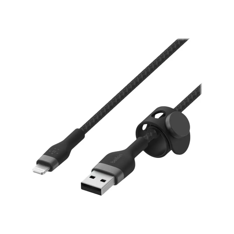Lightning kabelis 2 m Belkin CAA010BT2MBK USB C uz Lightning melns
