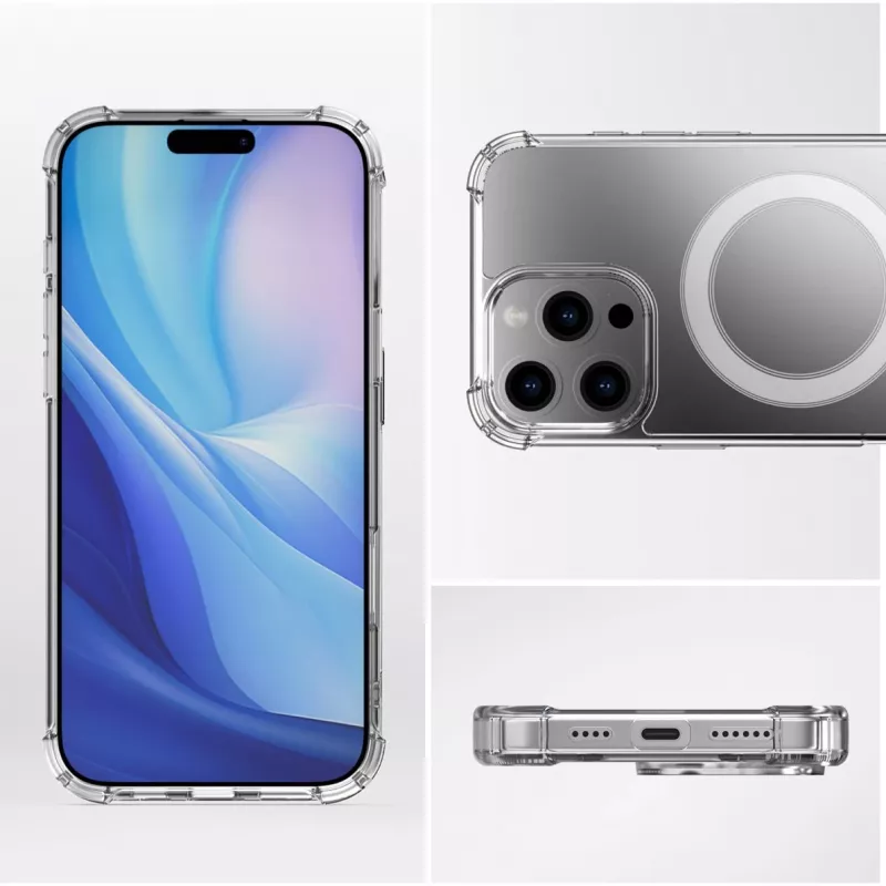 4smarts Hybrid Case Ibiza Apple iPhone 16 Pro Max saderīgs ar MagSafe