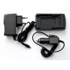 Lādētājs NP-40, NB-3L, NB-4L, NB-8L, NP-500/600, S004, D-L18