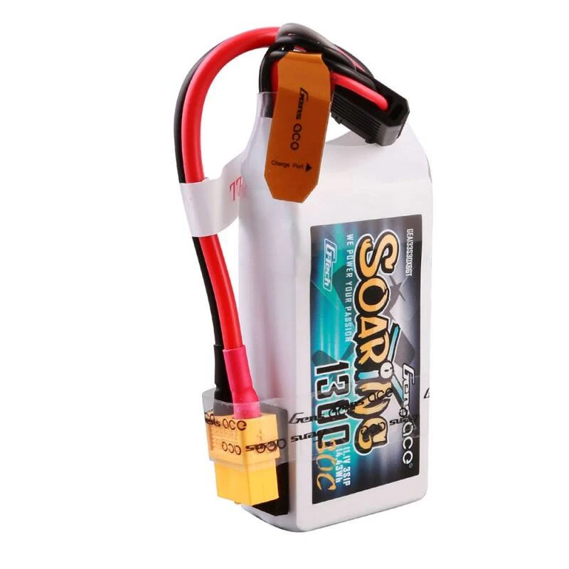 Gens ace G-Tech Soaring 1300mAh 11.1V 30C 3S1P Lipo akumulators