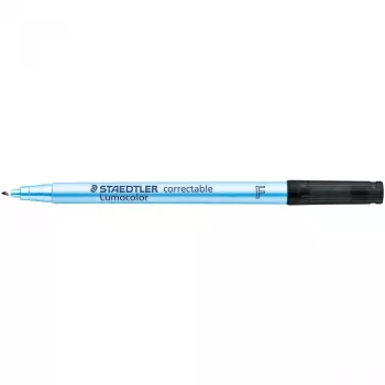 Filca pildspalva Staedtler Lumocolor 305 Fine Melns