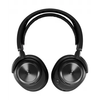 Steelseries Arctis Nova Pro Wireless Headset galvas lente Spēļu Bluetooth Melns