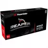 Grafikas karte PowerColor Radeon RX 9070 16 GB GDDR6 PCIe 5.0, 2520 MHz paātrinājums, 3x DisplayPort 2.1a + HDMI 2.1b, 2x 8-pin